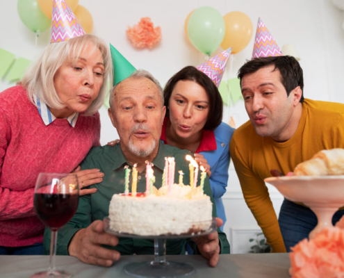 Cumpleaños de adultos