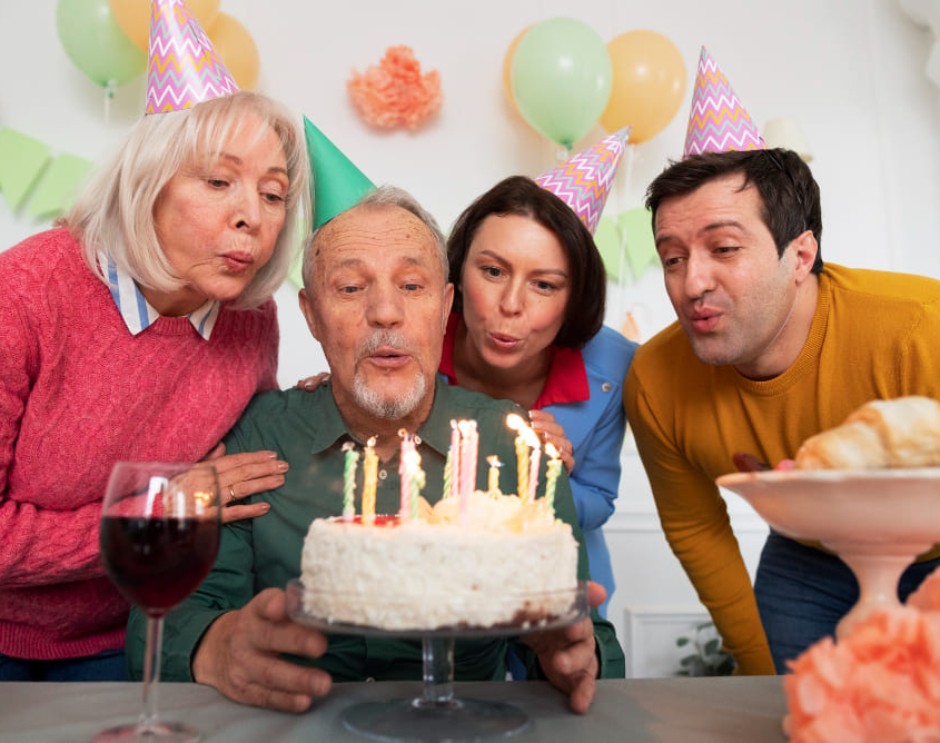 Cumpleaños de adultos