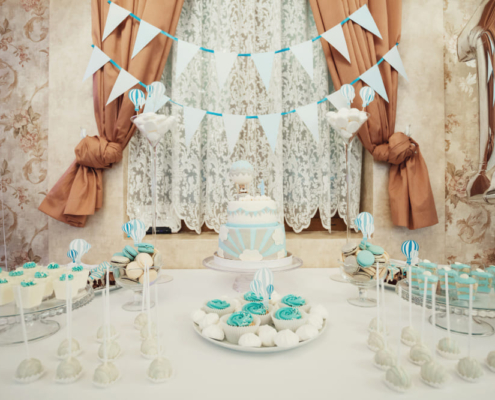 Comuniones y bautizos